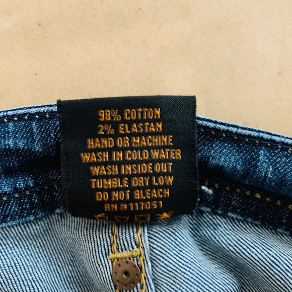 Genetic Denim The Shane Skinny Jeans Size 28 k125 - Picture 8 of 8